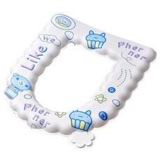 썸즈마인 소프트 변기시트, 컵베어, 1개