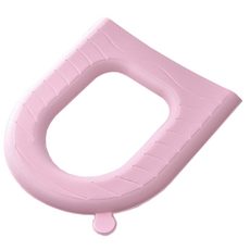 썸즈마인 소프트 변기시트, 핑크, 1개