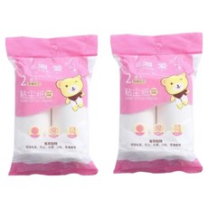 Second Best 除塵滾筒黏毛器補充包 55張 x 2卷, 2個