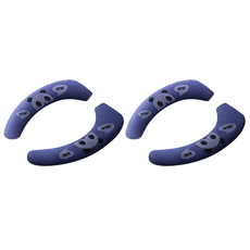 Some's Mine高彈性馬桶坐墊, 2組, 藍色熊貓