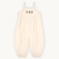 Milk Baby 幼兒跳繩泰迪熊吊帶褲