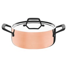 TRAMONTINA 美食料理用砂鍋 62943 203, 20cm, 1個, 混合色