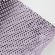 이홈베이킹 벌집 낱장 종이 완충재 포장지 퍼플, 50개
