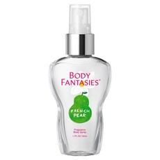 BODY FANTASIES 身體幻想 法式香梨香氛身體噴霧 水果, 50ml, 1個