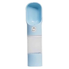 寵物2合1飲水零食杯 藍色, 1個