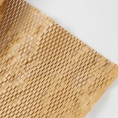 B Home Baking 蜂巢式單張紙質緩衝包材 牛皮包裝紙, 50個