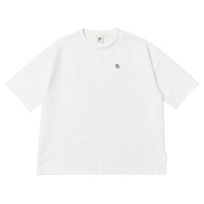 POLHAM 女款涼感彈力刺繡短袖T恤