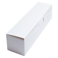 中央包裝 多用途馬卡龍甜點盒 小, 50個, 白色