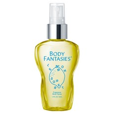 BODY FANTASIES 身體幻想 檸檬雪酪香氛身體噴霧 水果, 1個, 50ml