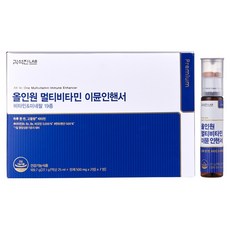 Gimseokjinlab All in One綜合維生素補充錠&液 189.7g, 7回, 1個