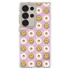 모란카노 갤럭시 퓨어쉴드 투명 맥세이프 스프링 디자인 미러 체인지 스킨 범퍼 휴대폰 케이스