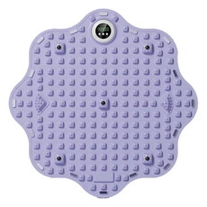 A&R 超慢跑智能計時按摩墊, 1個, 紫色