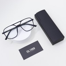 GL1988 驗光師打造 TR 雙槓架 大尺寸 抗藍光眼鏡 8g C.1