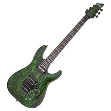 쉑터 C-1 실버 마운틴 일렉기타, TOXIC VENOM, 1개, C-1 Silver Mountain