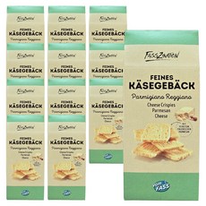 vom FASS 帕馬森雷吉亞諾起司脆片 佐酒零食, 70g, 12個