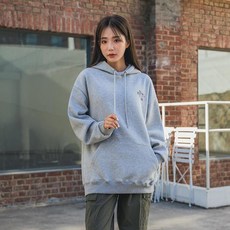 ALVINCLO 洋甘菊寬鬆版連帽T恤 AVH689