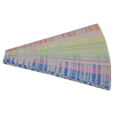 솜데이 야광 별 종이접기 러브 1 x 21 cm 10종 x 21p 세트, 1세트, 10색