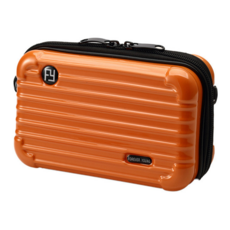 漾彩硬盒化妝包 180g, 顏色隨機, 1個