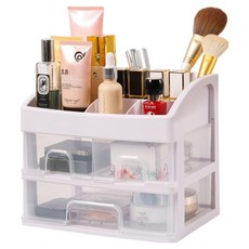 Nurivly 桌上型多用途雙層收納架, 白色, 1個