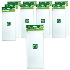 Ehwa 掛式雙層袋 25入, 250個, 白色 + 藍色