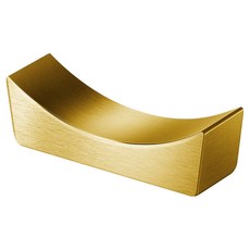 모던앳 심플 라운드 스틸 수저 받침, 럭셔리 골드, 1개