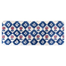 데일리라이크 빈티지 플라워 주방 발매트, 혼합색상