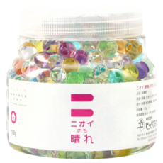 BIG BIO 彩虹晶鑽除臭凝膠 150g 有效去除異味 適用於各種空間, 1罐