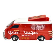 TOMICA Glico Wagon Pocky 固力果車 No. 058 256710, 紅色, 1台