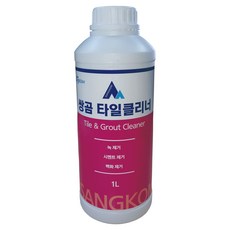 SSANGKOM 磁磚清潔劑, 1L, 1個