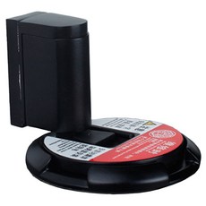 Dometopia 滑門門閂鎖具 纖薄黑, 1個