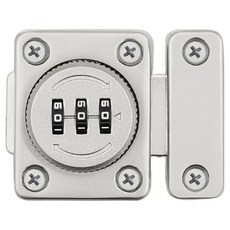 Dometopia 密碼門鎖 銀色, 1個