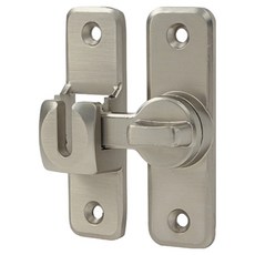 Dometopia 滑門閂鎖 銀色 C2, 1個