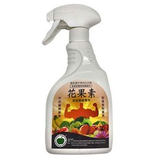 BIOWORLD 蘋果牌 花果素營養液園藝用噴劑 天然植物萃取 促進開花結果, 500ml, 1瓶