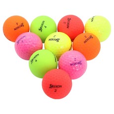 SRIXON Unique Epic二手混合高爾夫球 A+級 42.67mm, 1組, 10顆, 混色