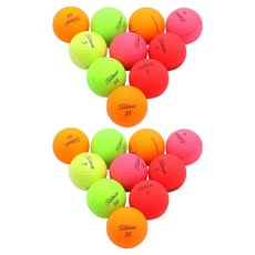 Titleist Unique Epic Lost Ball高爾夫球 A+ 42.67mm 10顆入, 混色, 2組