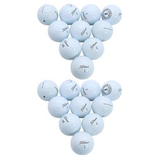 Pro V1 A+級高爾夫非再生純淨回收球 42.67mm, 1組, 白色, 20入