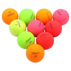 Titleist Unique Epic Lost Ball高爾夫球 A+ 42.67mm 10顆入, 混色, 1組