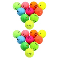 Total Brand Unique Epic 混合高爾夫二手球 A+級 42.67mm, 20個, 20入, 混合色