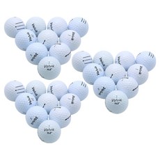 Volvik Unique Epic 高爾夫球 二手球 A+ 42.67mm 30入組, 1套, 白色, 30入