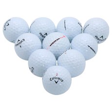 Callaway 卡拉威 유니크에픽 高爾夫二手球 A+ 42.67mm, 1套, 10入, 白色