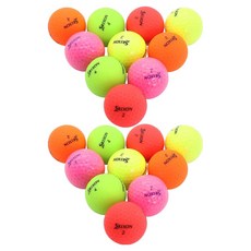 SRIXON Unique Epic 高爾夫二手球 A+ 42.67mm, 20個, 20入, 混色