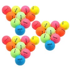 Volvik Unique Epic 高爾夫球 二手球 A+ 42.67mm 30入組, 1套, 混合色, 30入