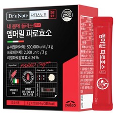 닥터스노트 팔레오 엠머밀 파로 효소 28p, 84g, 1개