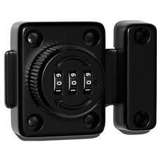 Dometopia 密碼門鎖 黑色, 1個