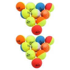 Srixon Unique Epic Divide 雙色高爾夫二手球 A+ 42.67mm 20入組, 1套, 混合色, 20入