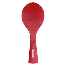 Accademia Mugnano am 義大利矽膠多用途可站立式廚房刮刀, 紅色, 1個