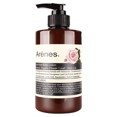 Arenes 愛霓思 玫瑰香氛植萃身體乳霜 350ml｜植萃保濕、嫩膚亮白, 1瓶