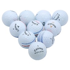 Callaway Unique Epic ERC 版 二手高爾夫球 A+ 42.67mm 10入組, 1套, 白色, 10入