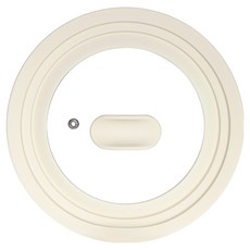 bella cuisine 矽膠多功能鍋蓋 16/18/20cm 通用, 22cm, 1個