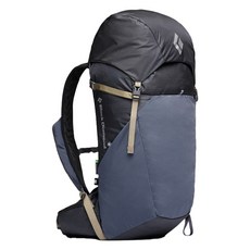 블랙다이아몬드 25년 트레일 비스타 등산배낭 28L BD681265 방수커버 포함, Black Carbon
